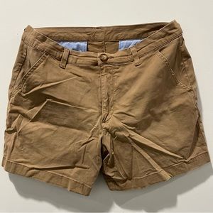 Chubbies 5.5” Flat Front Shorts - Workwear Brown